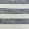 Comissky in Pewter | Upholstery Fabric | Stripes in Grey / Off White | Richloom | Heavy Weight | 54" Wide | By the Yard