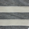 Comissky in Pewter | Upholstery Fabric | Stripes in Grey / Off White | Richloom | Heavy Weight | 54" Wide | By the Yard