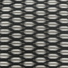 Descarte in Domino | Upholstery Fabric | Ikat Dots in Black / White / Beige | Richloom | Heavyweight | 54" Wide | By the Yard