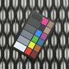 Descarte in Domino | Upholstery Fabric | Ikat Dots in Black / White / Beige | Richloom | Heavyweight | 54" Wide | By the Yard