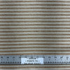 Dorsey in Penney | Upholstery Fabric | Stripes in Burnt Orange / Beige |  Heavyweight | Richloom | 54" Wide | By the Yard