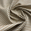 Dorsey in Penney | Upholstery Fabric | Stripes in Burnt Orange / Beige |  Heavyweight | Richloom | 54" Wide | By the Yard