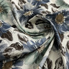 Envy in Aquarium | Upholstery Fabric | Floral Jacquard in Blue / Brown / Mint / White | Richloom | Heavy Weight | 54" Wide | By the Yard