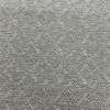 Etta in Pebble | Upholstery Fabric | Geometric Weave in Grey / Off White | Richloom | Heavy Weight | 54" Wide | By the Yard