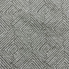 Judas in Mineral | Upholstery Fabric | Geometric Weave in Grey / Beige / White | Richloom | Heavy Weight | 54" Wide | By the Yard