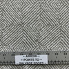 Judas in Mineral | Upholstery Fabric | Geometric Weave in Grey / Beige / White | Richloom | Heavy Weight | 54" Wide | By the Yard