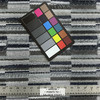 Kohima in Bluebell | Upholstery Fabric | Stacked Stripes in Blue / Grey / White | Heavyweight | 54" Wide | By the Yard