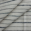 Marlin in Baltic | Upholstery Fabric | Stripes in Off White / Blue | Richloom | Heavy Weight | 54" Wide | By the Yard