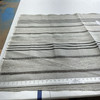O'Malley in Domino | Upholstery Fabric | Large Scale Stripes in Black / Grey / Beige | Richloom | Heavy Weight | 54" Wide | By the Yard