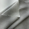 Paces in Slate | Upholstery Fabric | Stripes in Grey / Off White | Richloom | Heavyweight | 54" Wide | By the Yard
