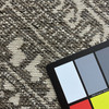 Plata in Bark | Upholstery Fabric | Aztec Design in Brown / Beige | Richloom | Heavy Weight | 54" Wide | By the Yard