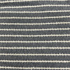 Pomodoro in Champbray | Upholstery Fabric | Textured Stripes in Navy Blue / White | Richloom | Heavyweight | 54" Wide | By the Yard