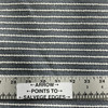 Pomodoro in Champbray | Upholstery Fabric | Textured Stripes in Navy Blue / White | Richloom | Heavyweight | 54" Wide | By the Yard