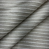 Pomodoro in Linen | Upholstery Fabric | Textured Stripes in Beige / White | Richloom | Heavyweight | 54" Wide | By the Yard