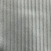 Pomodoro in Oyster | Upholstery Fabric | Textured Stripes in Off White | Richloom | Heavyweight | 54" Wide | By the Yard