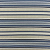 Equivalent in Ocean | Upholstery Fabric | Stripes | Blue / Beige / Off White | Medium Weight | Richloom | 54" Wide | By the Yard