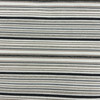 Roger in Darken | Upholstery Fabric | Stripes in Black / Brown / Beige / Grey | Heavyweight | 54" Wide | By the Yard