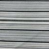 Roger in Darken | Upholstery Fabric | Stripes in Black / Brown / Beige / Grey | Heavyweight | 54" Wide | By the Yard