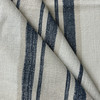 Sinova in Navy | Upholstery Fabric | Stripes | Navy Blue / Beige | Medium Weight | Richloom | 54" Wide | By the Yard