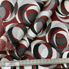 Spellbound in Bold | Upholstery Fabric | Geometric in Red / White / Black | Richloom | Heavy Weight | 54" Wide | By the Yard