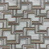 Tinder in Sienna | Upholstery Fabric | Geometric in Brick / Brown / Beige / White | Richloom | Heavy Weight | 54" Wide | By the Yard
