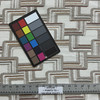 Tinder in Sienna | Upholstery Fabric | Geometric in Brick / Brown / Beige / White | Richloom | Heavy Weight | 54" Wide | By the Yard