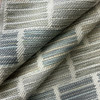 Topper in Julep | Upholstery Fabric | Tiled Blocks in Blue / Green / Grey / Off White | Richloom | Heavy Weight | 54" Wide | By the Yard