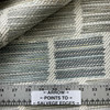 Topper in Julep | Upholstery Fabric | Tiled Blocks in Blue / Green / Grey / Off White | Richloom | Heavy Weight | 54" Wide | By the Yard