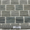 Topper in Julep | Upholstery Fabric | Tiled Blocks in Blue / Green / Grey / Off White | Richloom | Heavy Weight | 54" Wide | By the Yard