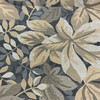 Treehouse in Forest | Upholstery Fabric | Foliage in Grey / Brown / Beige | Richloom | Heavy Weight | 54" Wide | By the Yard