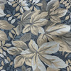 Treehouse in Forest | Upholstery Fabric | Foliage in Grey / Brown / Beige | Richloom | Heavy Weight | 54" Wide | By the Yard