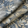 Treehouse in Forest | Upholstery Fabric | Foliage in Grey / Brown / Beige | Richloom | Heavy Weight | 54" Wide | By the Yard