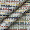 Wanneroo in Punch | Upholstery Fabric | Multicolored Decorative Stripes | Richloom | Heavyweight | 54" Wide | By the Yard