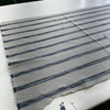 Zeller in Indigo | Upholstery Fabric | Stripes in Blue and Off White | Richloom | Heavyweight | 54" Wide | By the Yard