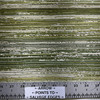 Striated Green / Off White | Upholstery Fabric | Heavy Weight | 54" Wide | By the Yard