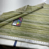 Striated Green / Off White | Upholstery Fabric | Heavy Weight | 54" Wide | By the Yard