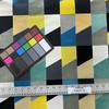 Lucio in Capri | Upholstery Fabric | Geometric in Yellow / Blue / Grey / Black | Emanuela Frattini Magnussen | Heavy Weight | 54" Wide | BTY