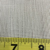 Vanilla 18 x 18 Vinyl Mesh | Windscreen, Safety Fencing, Gym Dividers, Awning Drop Shades | Bruin Plastics | 62" Wide | By the Yard