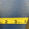 Royal Blue 9 x 12 Vinyl Mesh | Windscreen, Safety Fencing, Gym Dividers, Awning Drop Shades | Bruin Plastics | 75" Wide | By the Yard