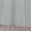#5 COIL Zipper, 5/8" WHITE | By The Yard