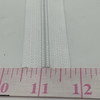 #5 COIL Zipper, 5/8" WHITE | By The Yard
