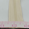 #5 MOLDED CHAIN Zipper | Marine / Heavy Duty |  5/8" NATURAL