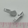 #5 COIL SLIDERS, AUTOLOCK SINGLE PULL, WHITE