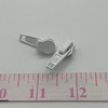 #5 COIL SLIDERS, AUTOLOCK SINGLE PULL, WHITE