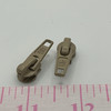 #5 COIL SLIDERS, AUTOLOCK SINGLE PULL, LIGHT BEIGE