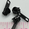 #5 MOLDED SLIDERS, AUTOLOCK 500 SINGLE PULL, BLACK