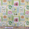 5 Yard Piece of "Garden Gallery" Waverly | Botanical in Green / Yellow / Pink | Home Decor / Drapery Fabric | 54" Wide | By the Yard