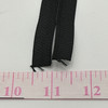 #2 BLACK COIL  ZIPPER | BY THE YARD
