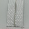 #2 WHITE COIL ZIPPER | BY THE YARD