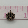C.S. Osborne Daisy Old Copper Decorative Nails / Upholstery Tacks | 7/16th diameter | 1/2" tack